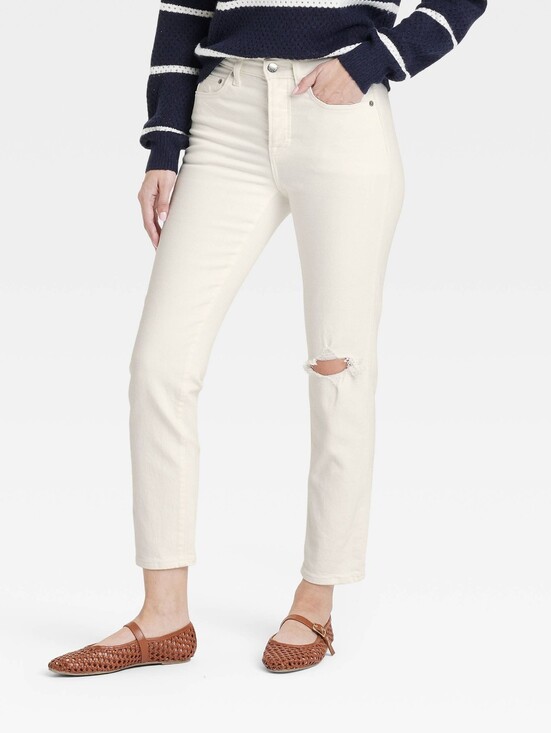 Universal Thread Denim - Universal Thread 80s Slim Fit Jeans